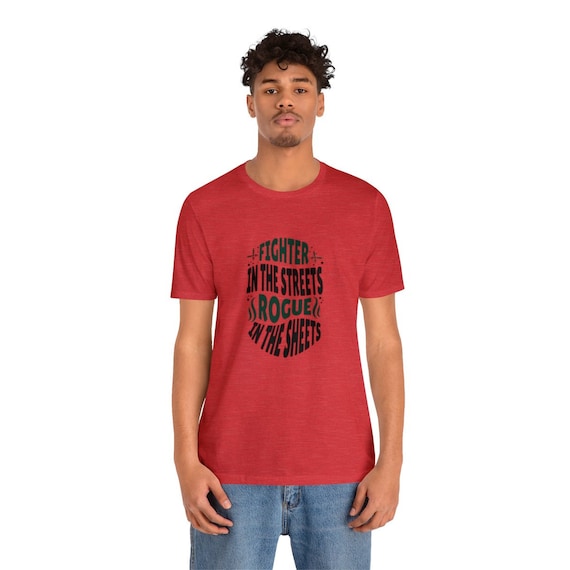 Paladin In The Streets Rogue In The Sheets Funny T-Shirt Paladin In The Streets Rogue In The Sheets Funny T-Shirt
