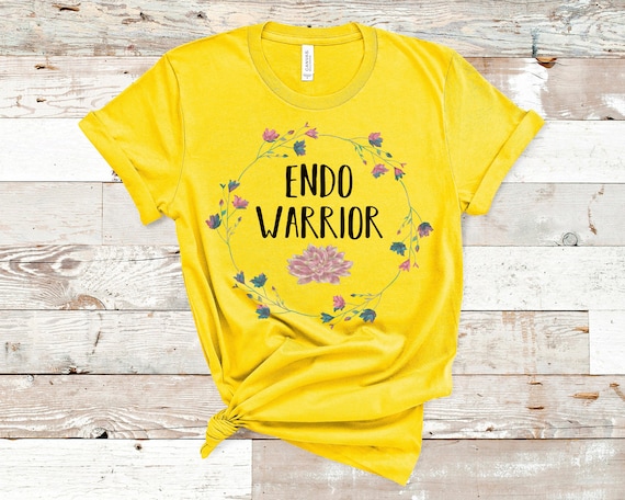 Endo Warrior T-Shirt, Endometriosis Warrior, Chronic Illness Awareness, Endometriosis Awareness