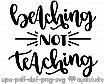 Happy Teachers Day Svg Teacher Quotes Svg Teacher Etsy