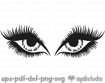 Unicorn Eye Svg Etsy