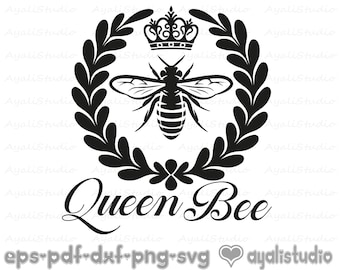 Free Free 229 Queen Bee Crown Svg SVG PNG EPS DXF File