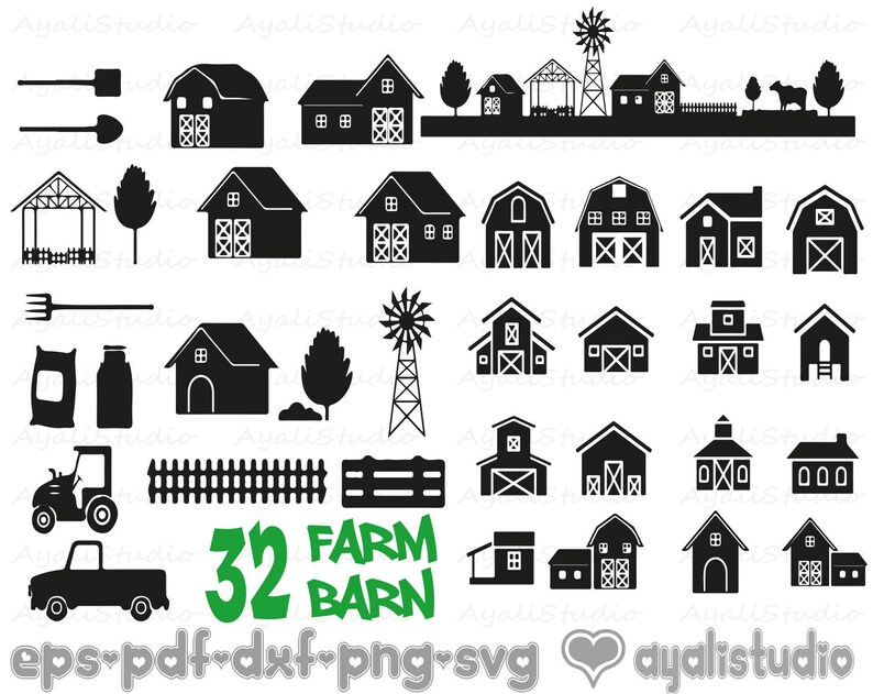 Free Free 271 Free Barn Svg SVG PNG EPS DXF File