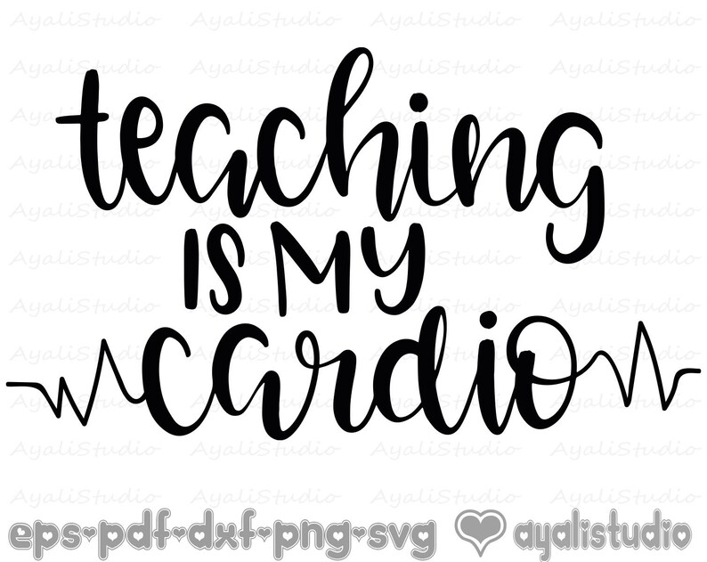 Download Teacher Love Svg Teacher Quotes Svg Teacher Svg Teaching Is My Cardio Svg Svg Bundle Teachers Gift Svg Teacher Appreciation Svg Clip Art Art Collectibles Vtibgroup Com