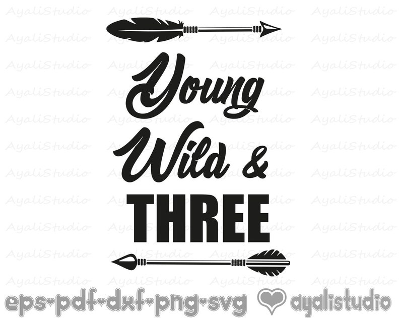 eps baby newborn digital files svg png baby clipart Young wild /& three SVG dxf