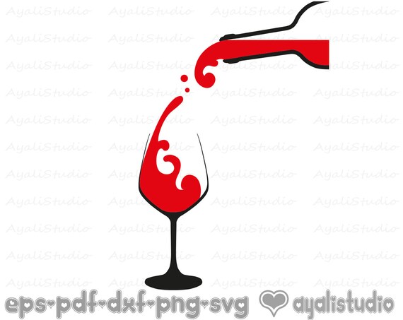 Download Free Wine Glass Svg Wine Svg Wine Sayings Svg Drinking Quotes Etsy SVG DXF Cut File