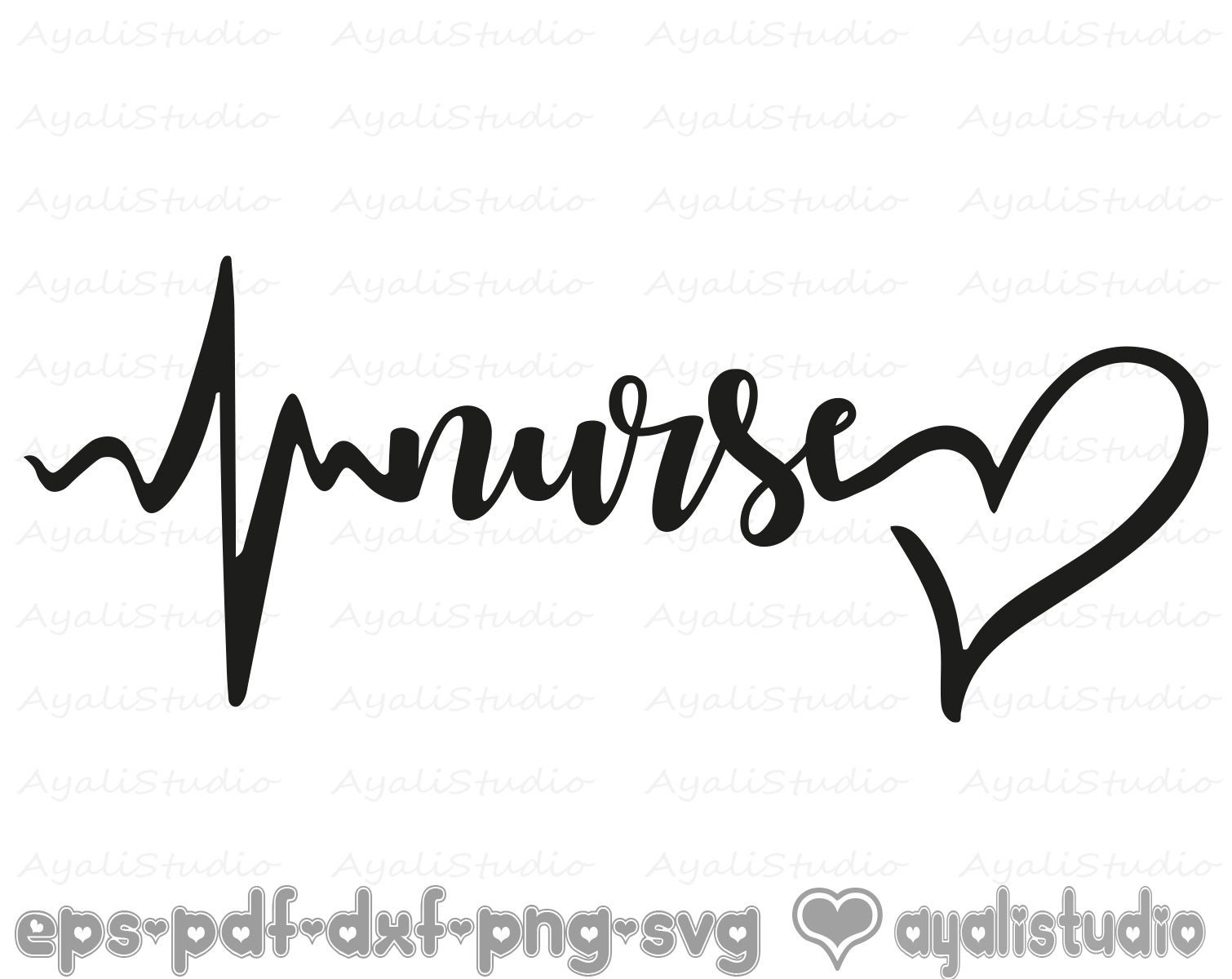 Free Free Nurse Life Line Svg 917 SVG PNG EPS DXF File