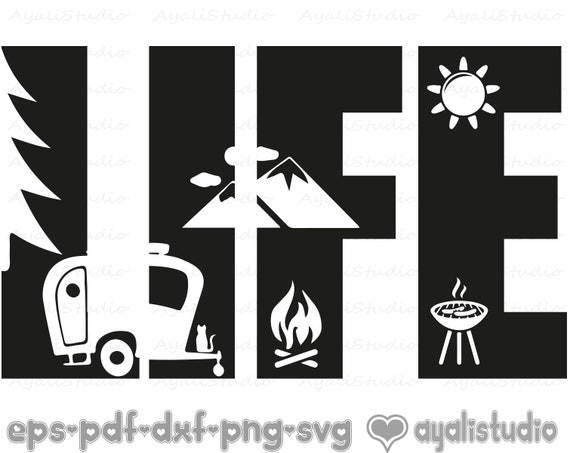 Download Free Camper Svg The River Svg Camping Svg Camping Bundle Etsy SVG Cut Files
