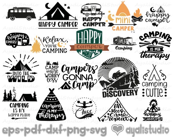 Free Free 339 Camping Trip Svg SVG PNG EPS DXF File