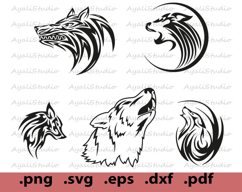 Download Wolves Svg Eps Dxf Png Wolf Svg Howling Wolf Svg Wolf Face Svg Clipart Wolf Head Svg Wolf Cut File Silhouette Clip Art Art Collectibles Mukena Id