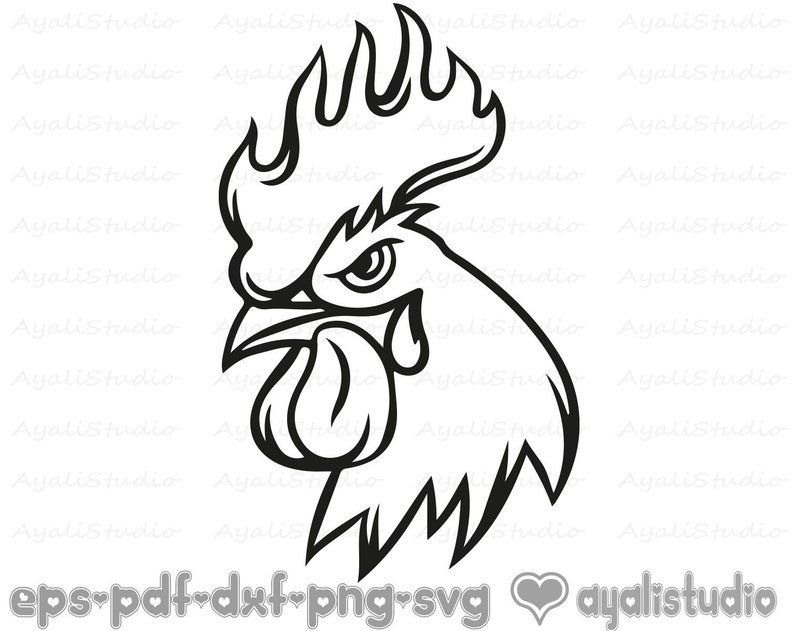 Download Rooster Svg File Rooster Cut File Chicken Svg Rooster Vector Rooster Svg Rooster Clipart Rooster Silhouette Rooster Dxf Rooster Cricut Clip Art Art Collectibles Delage Com Br