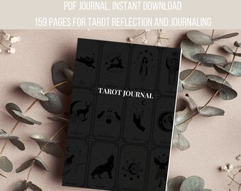 Tarot Journal - PDF Tarot Journal, Reflexion und Selbsterkundung