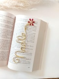 Customizable bookmark - Flower product logo