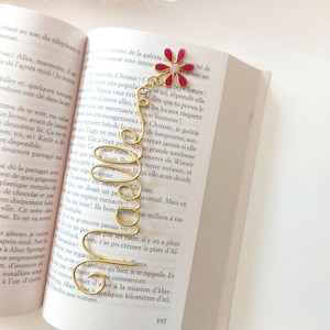 Aanpasbare bladwijzer - Bloem