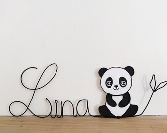 Decoration Chambre Bebe Panda Etsy Decoration Chambre Bebe Panda Etsy