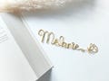 Customizable bookmark - Pink product logo