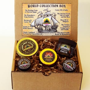 VanCoction World Collection Box