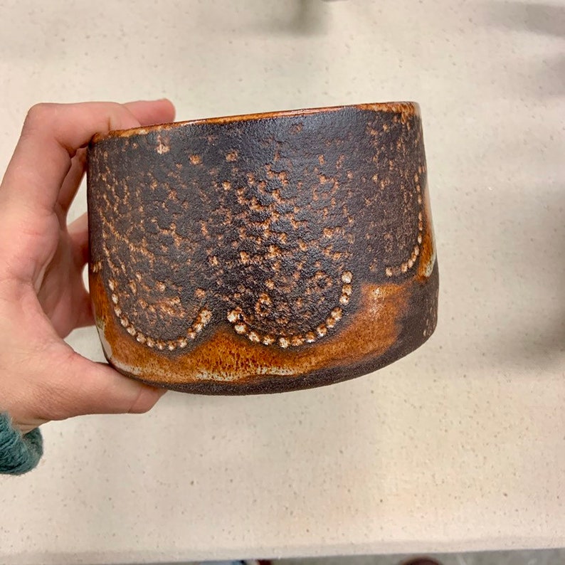 Handmade planter