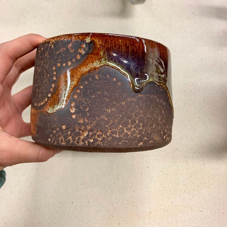 Handmade planter