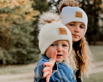 Dada Mini Beanie Set Daddy and Me 