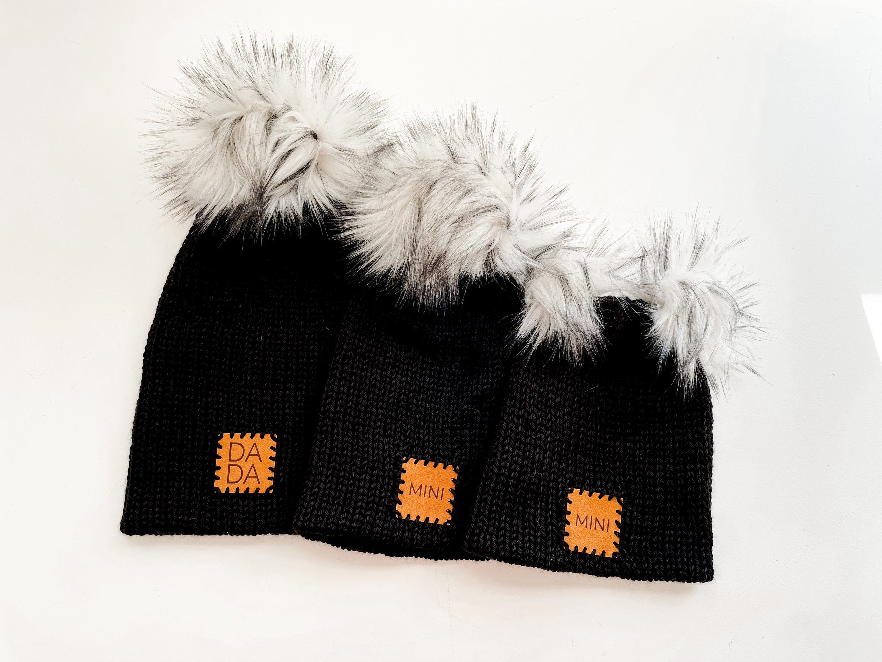 【DADA(多多)】Dada Logo Beanie Black Dada Beanie, Embroidered Cuffed Beanie, Dada Hat, Dada Gifts