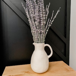 Preserved lavender stems, floral home decor, boho home decor, centrepiece decor, greenery decor