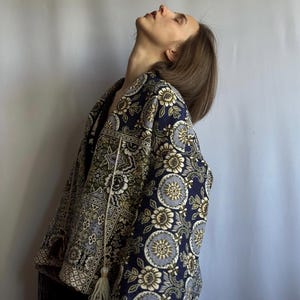 Slow Fashion Cape VIDANA • handmade & exclusive