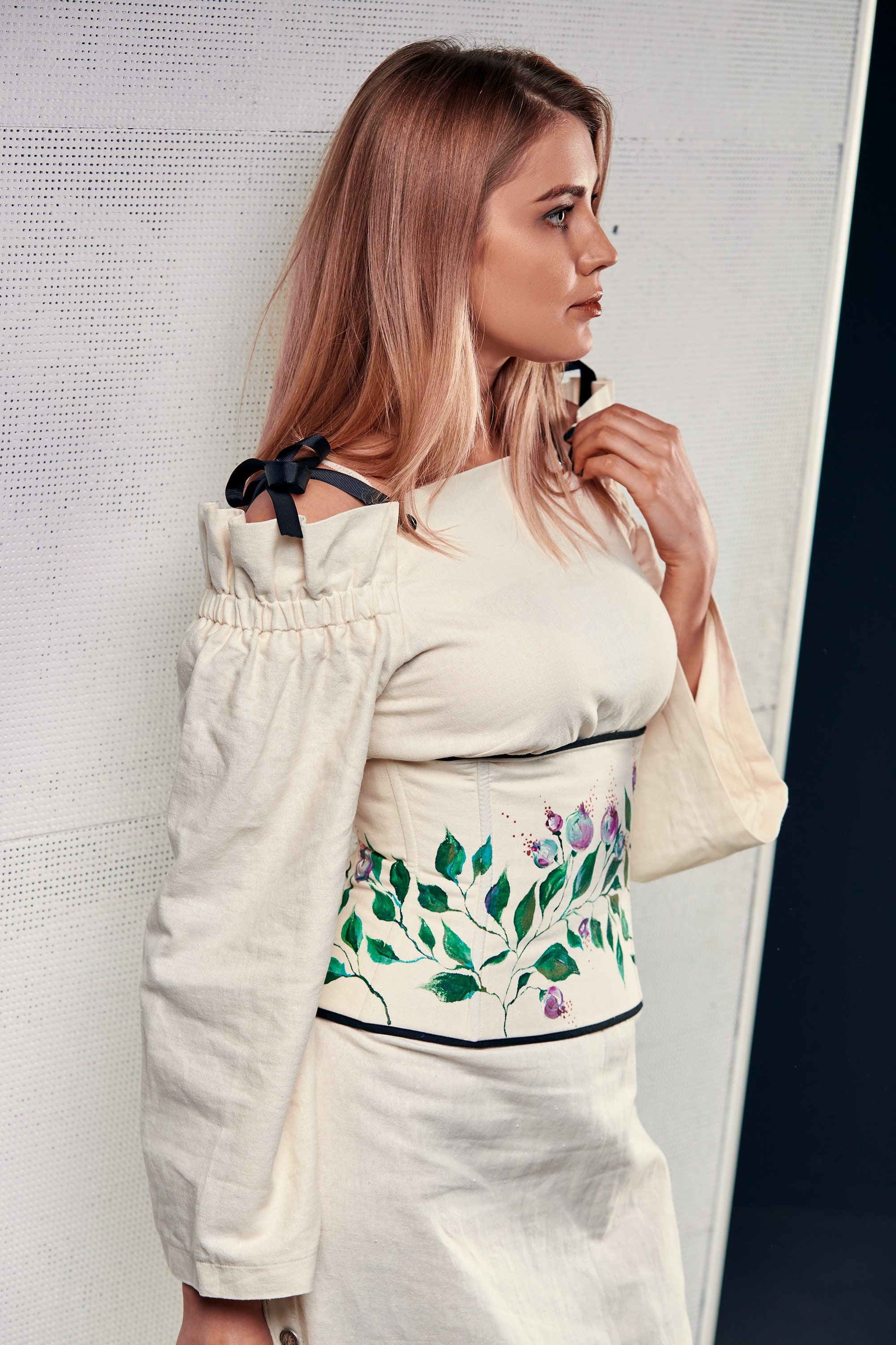 Ivory Corset main image 1