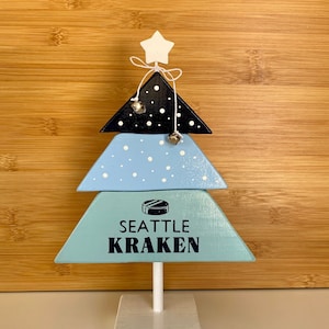 Buy Now The Stunning Kitsch Kraken Seattle Christmas Ornament