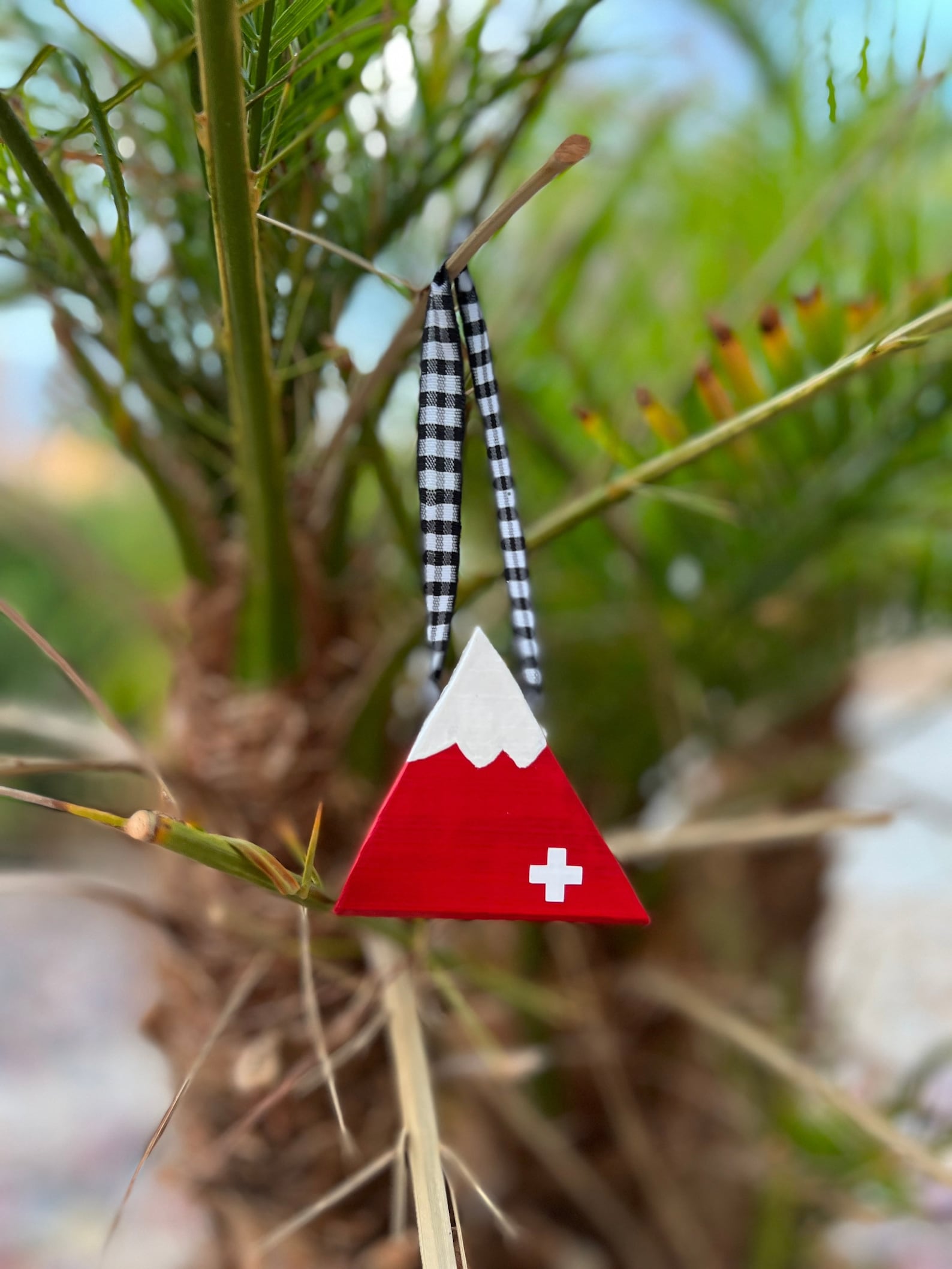 Swiss Mountain Ornament Swiss Memory Souvenir Swiss Gift Etsy