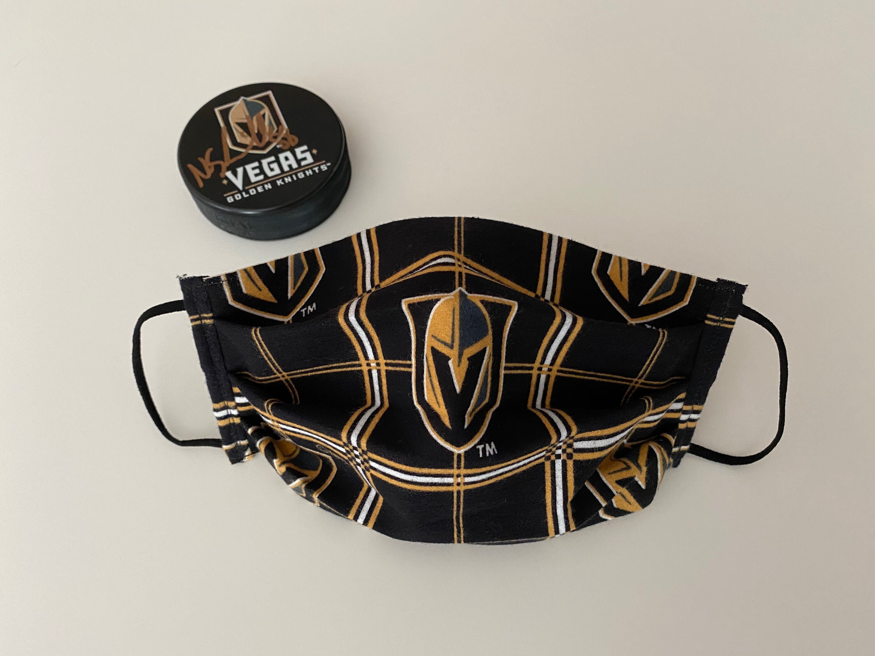 Vegas Golden Knights Face Mask, VGK face mask, cotton, flannel, washa…