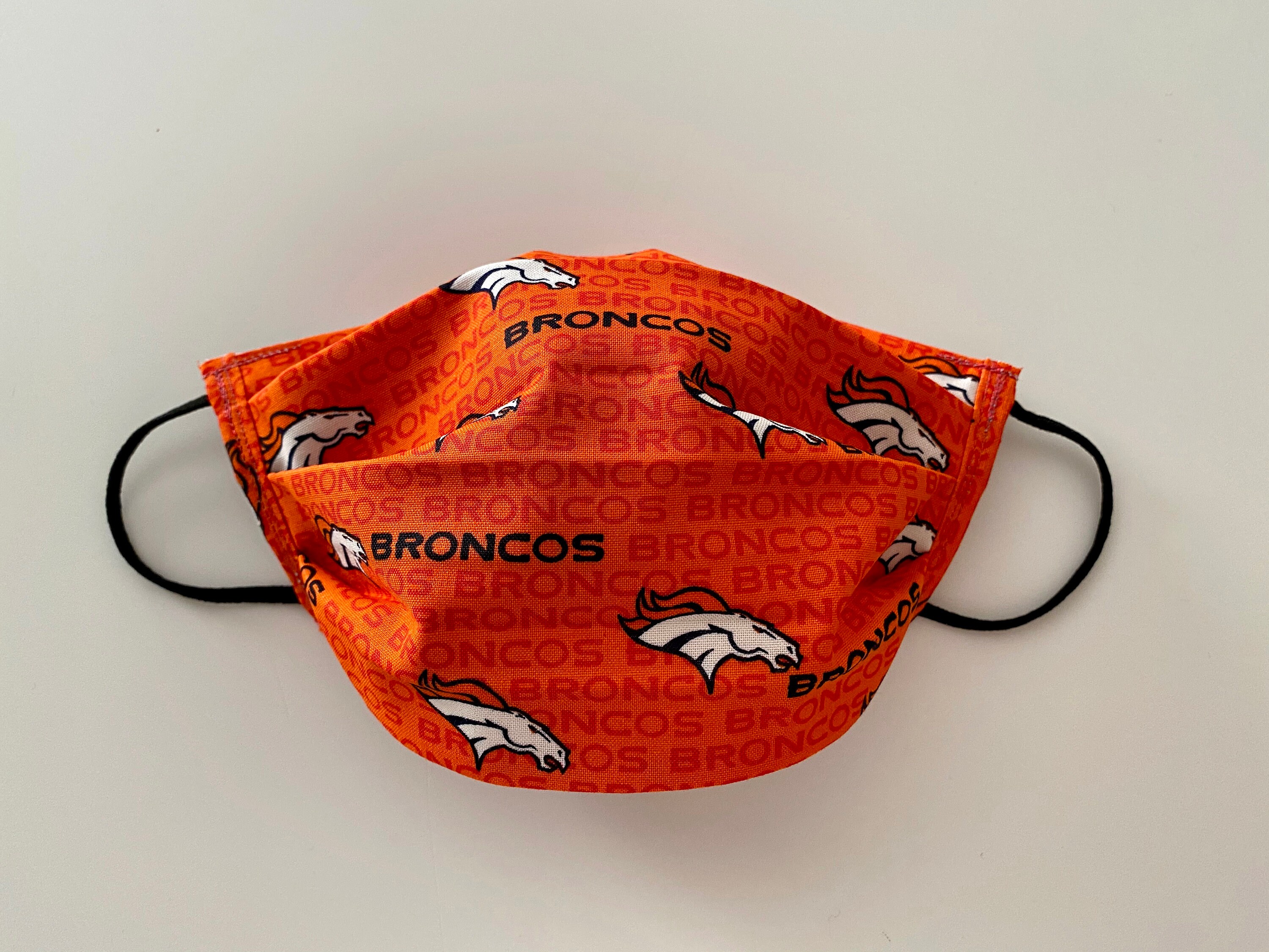 Denver Broncos Face Mask Reusable Washable Comfortable. Etsy