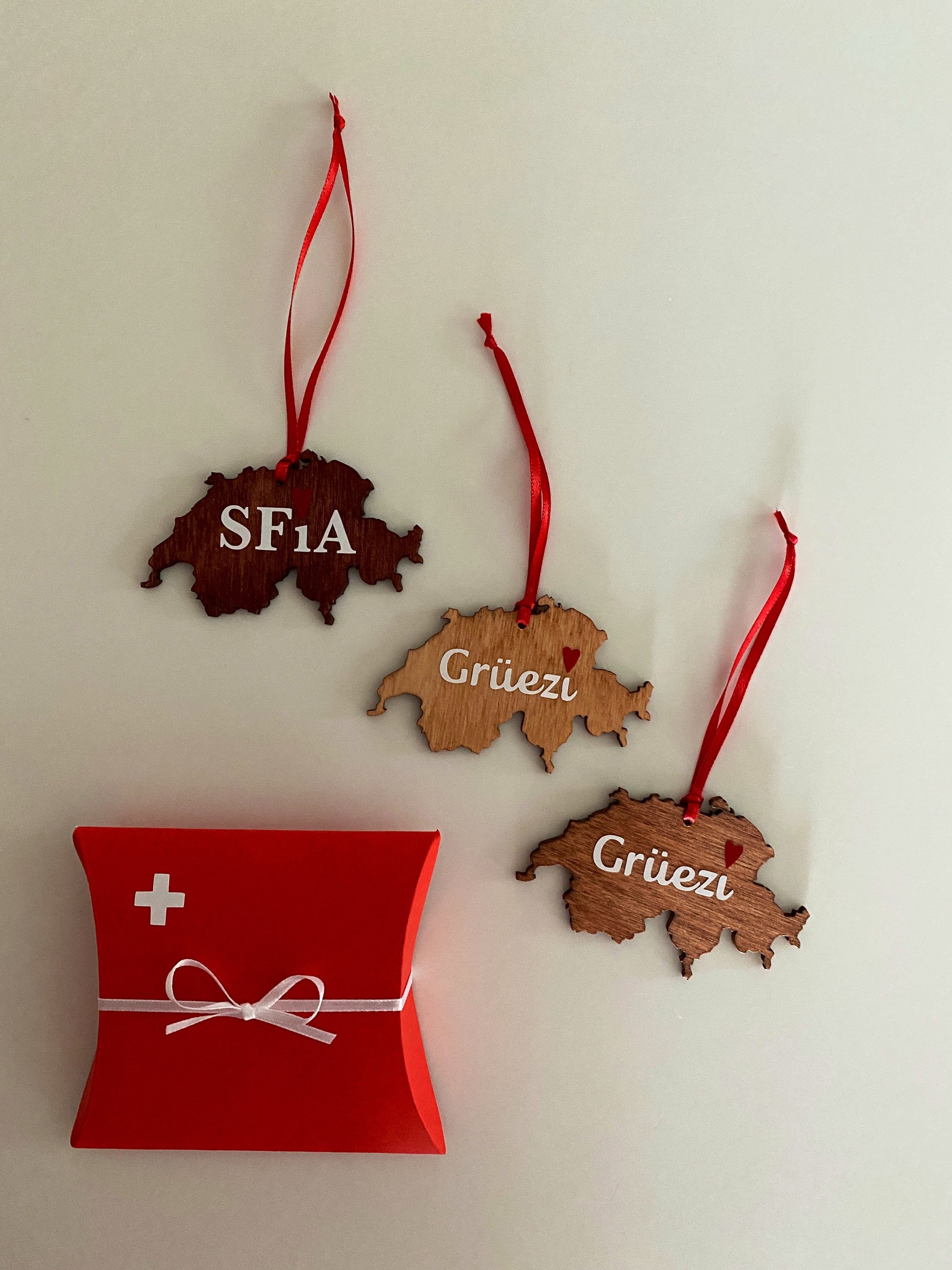 Switzerland Christmas Ornament Swiss Memory Souvenir Swiss Etsy UK