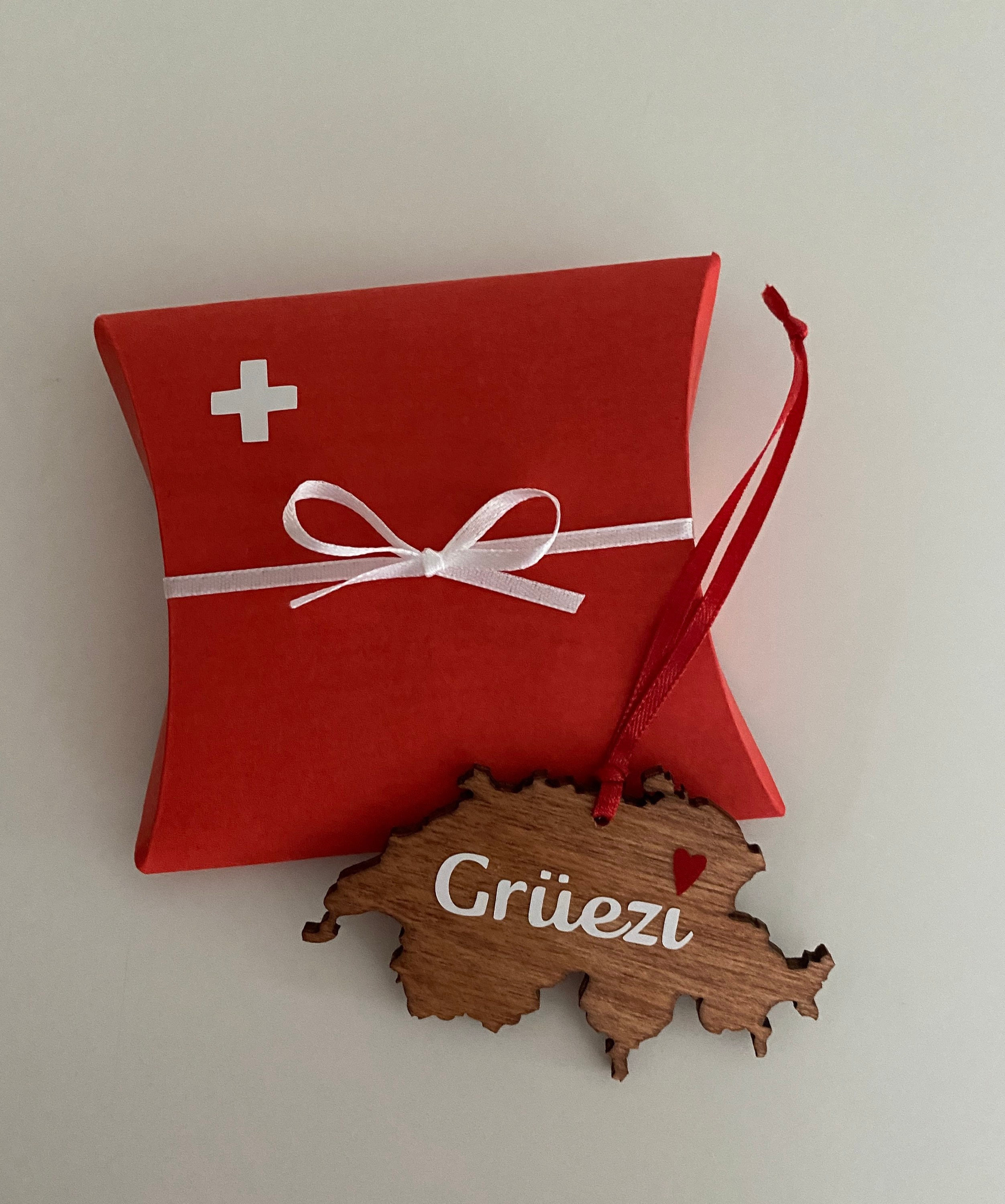 Switzerland Christmas Ornament Swiss Memory Souvenir Swiss Etsy UK