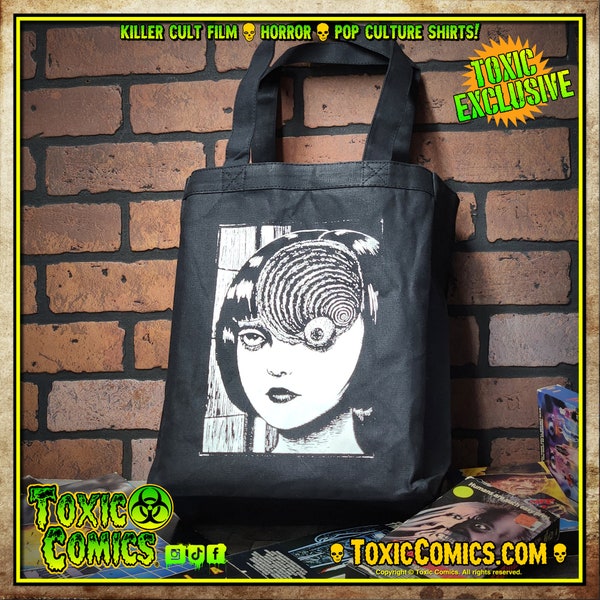 UZUMAKI - Spiral - Tote Bag