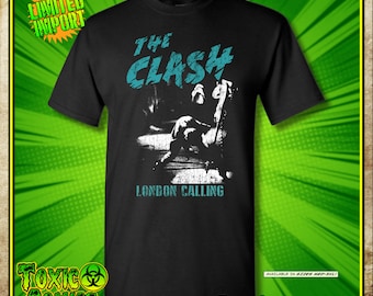 THE CLASH - London Calling - Punk Shirt