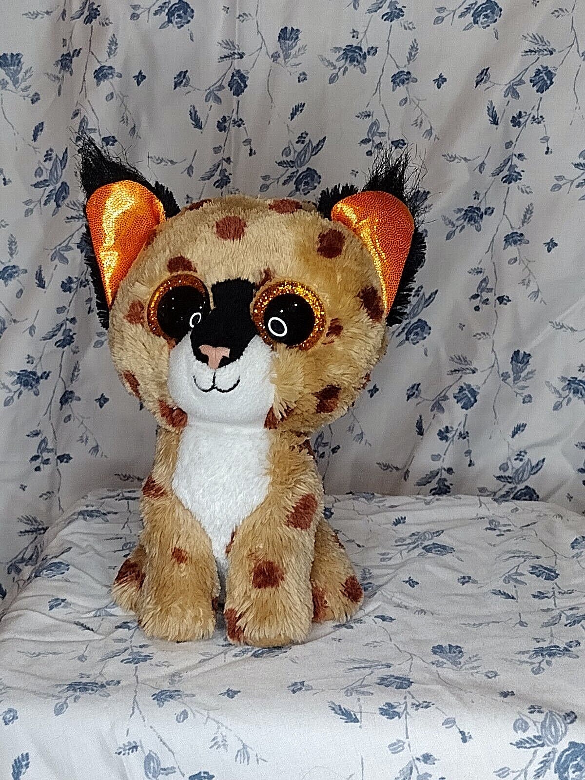rainbow cheetah beanie boo