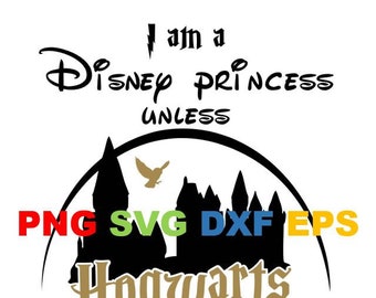 Download Hogwarts disney | Etsy