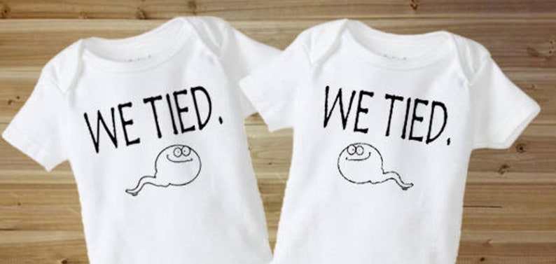 We Tied Iron On New Baby Gift Funny Onesies Baby Boy Funny Baby Onesies Cute Baby Onesie Hipster Baby Clothes Baby Girl