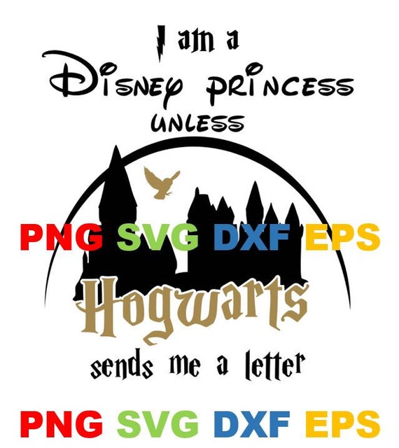 Download Harry Potter Disney Svg Disney Princess Cut Files Hogwarts Letter Clipart Silhouette Cameo Cricut Instant Download
