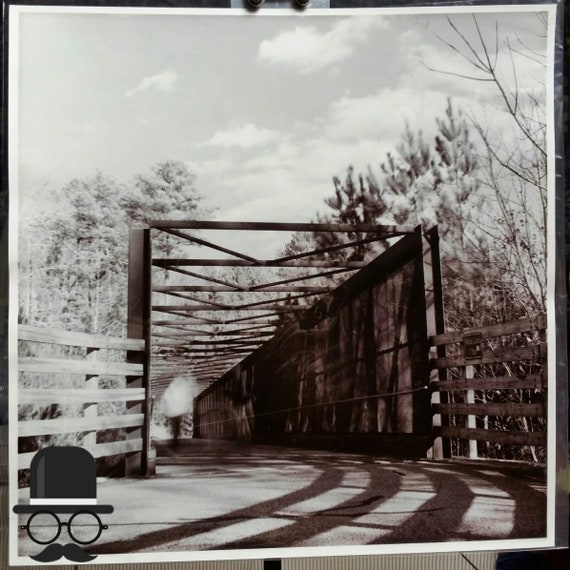 Original Fine Art Photograph Silver Selenide Gelatin Print 1 0f 3 Ag2se 50 Year Archival - 