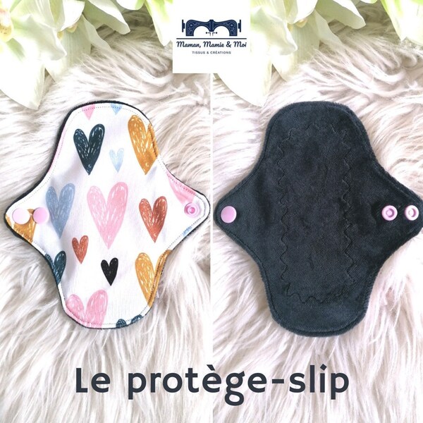 Serviette hygiénique lavable: le protège-slip