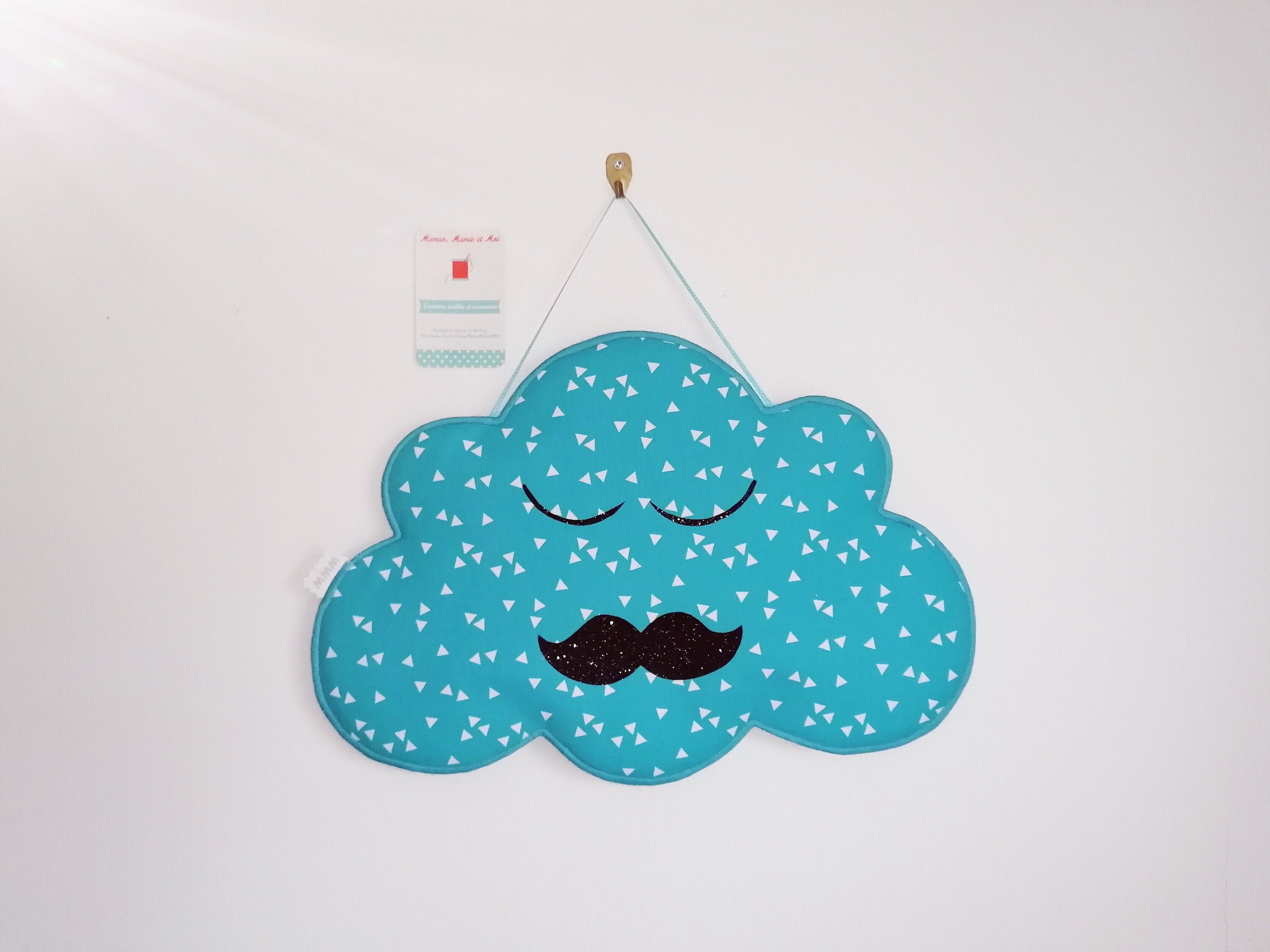 Tableau Décoratif Nuage