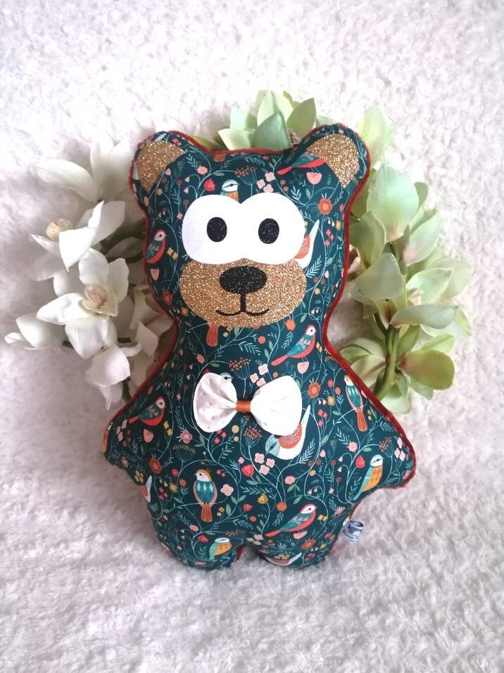 Coussin Décoratif Monsieur Ours