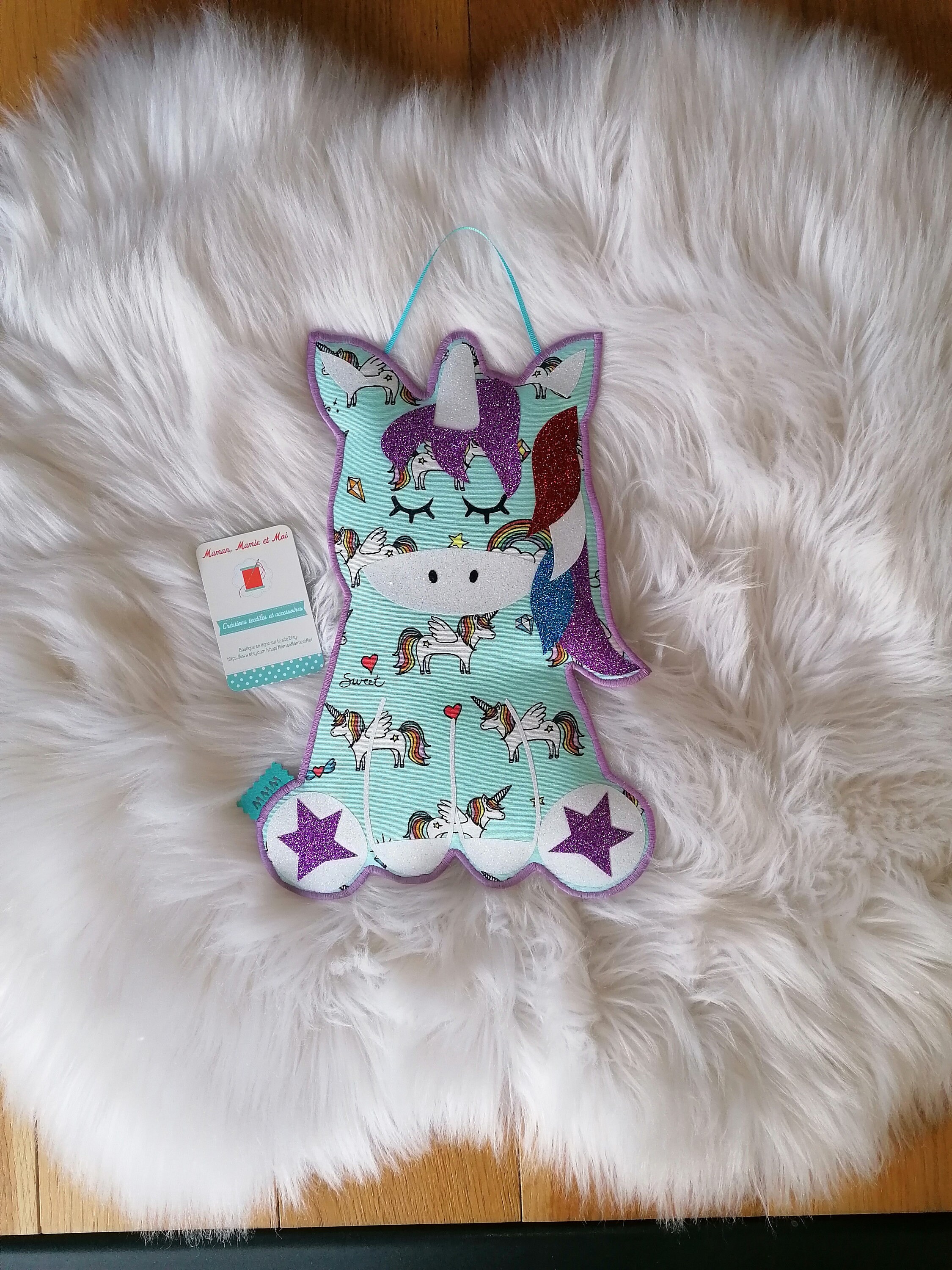 Tableau Décoratif Licorne