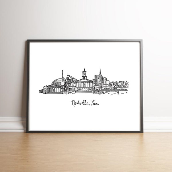 Nashville Art Etsy