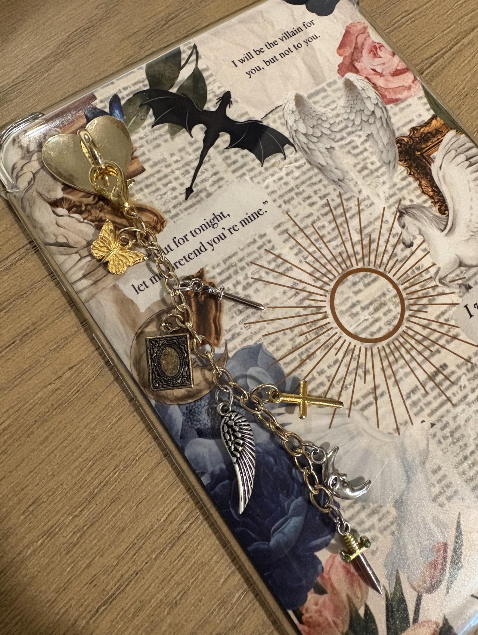 Custom Kindle Charm / Kindle Accessories / E-reader Accessories - Etsy