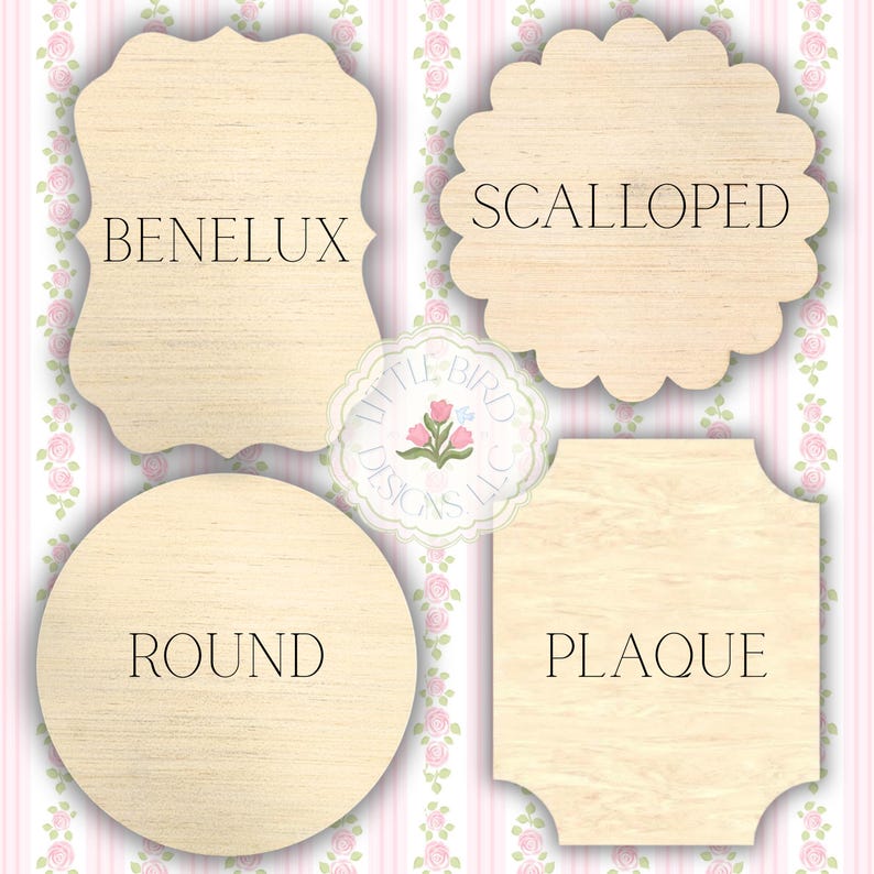 Custom Hand-painted Baby Hospital Name Sign | 18" Nursery Door Hanger ...