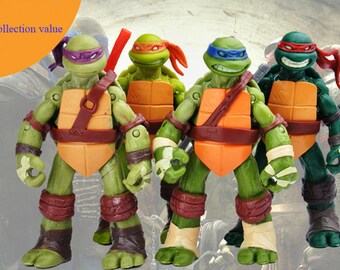 1989 tmnt action figures