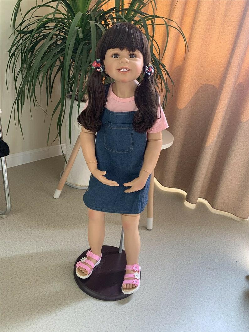 big silicone doll