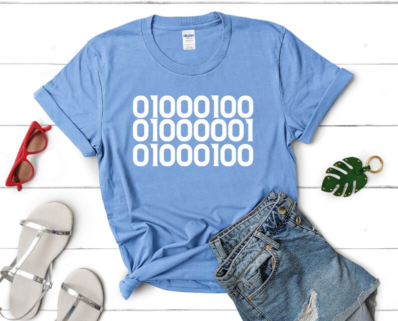 binary tee shirt